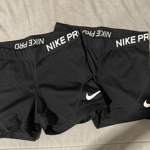 nike pro spandex